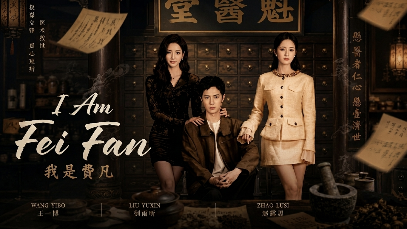 مسلسل أنا فاي فان I Am Fei Fan الحلقة 24 الرابعة والعشرون مترجمة