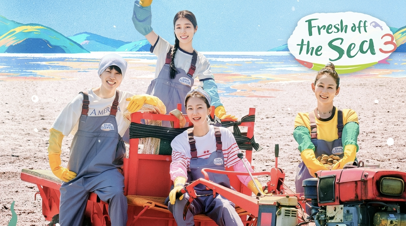 برنامج طازجة من البحر Fresh off the Sea الموسم الثالث الحلقة 1 الاولى مترجمة