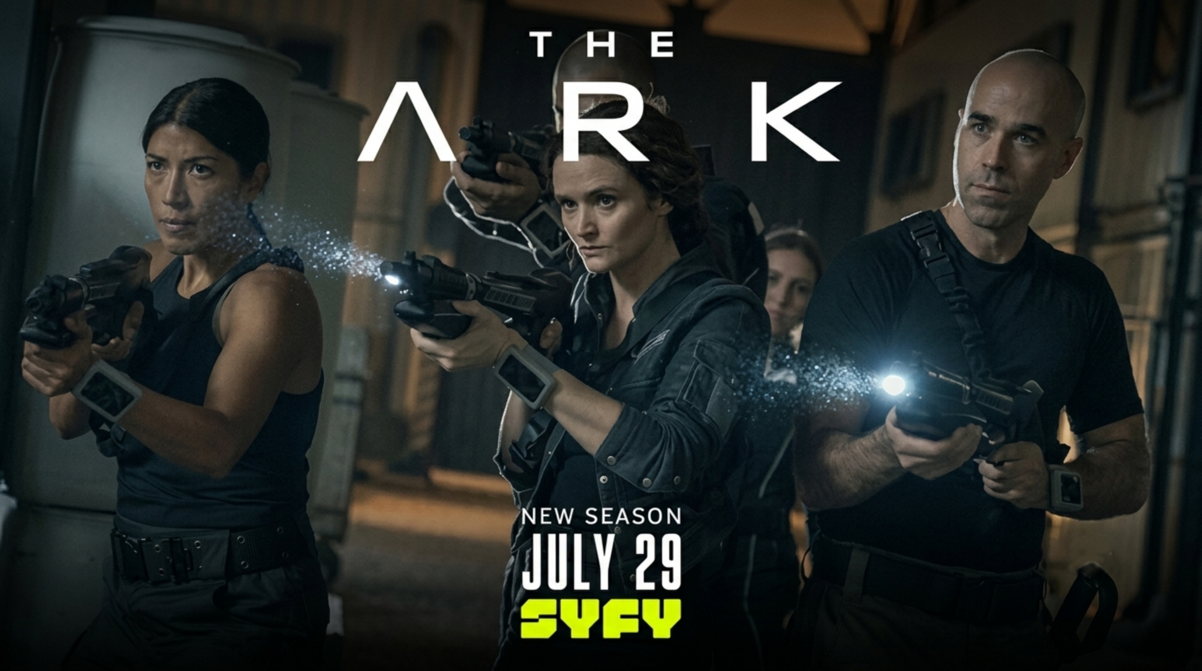 مسلسل The Ark الموسم الثالث الحلقة 3 الثالثة مترجمة