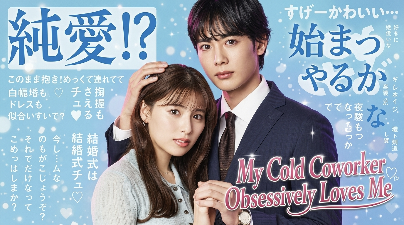 مسلسل مسلسل زميلي المهووس يحبني My Cold Coworker Obsessi الحلقة 1 الاولى مترجمة